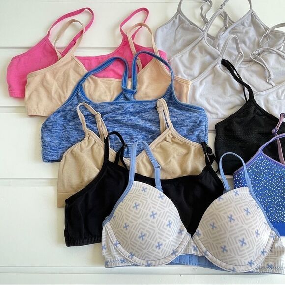 Justice, Hanes, Divided, Old Navy, Cat & Jack Bras - Picture 2 of 3